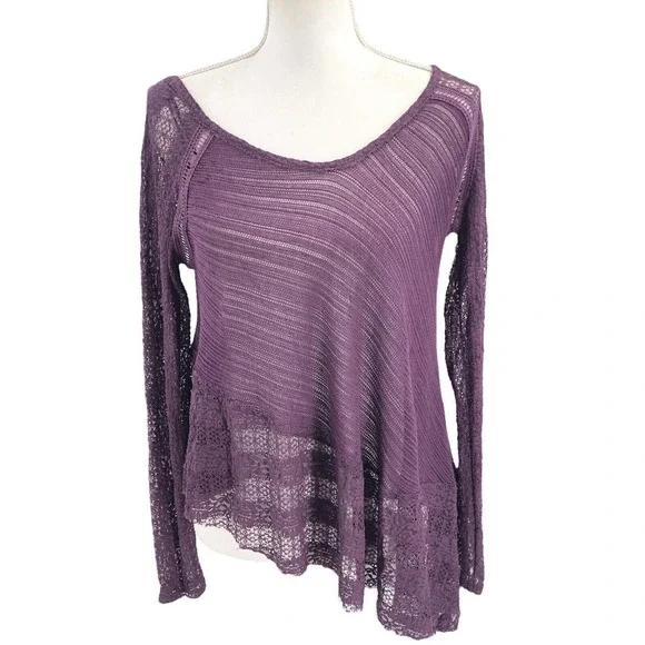 Free People Sweaters Free People Womens Size Xs Asymmetric